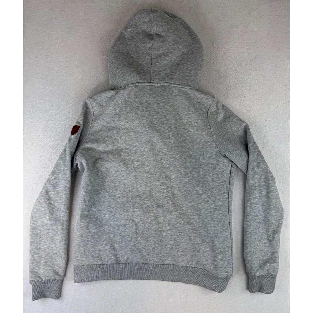 Wanakome Hestia Hoodie Womens XXL Gray Sherpa Lined Cowl Neck Pullover - Picture 10 of 10